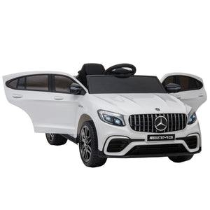 Elektroauto Kinder Mercedes G63S weiss