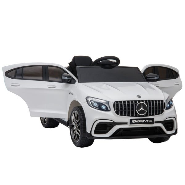 Elektroauto Kinder Mercedes G63S weiss