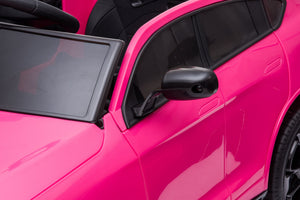 Elektroauto Kinder Mercedes GLC Coupé pink