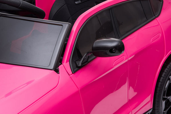 Elektroauto Kinder Mercedes GLC Coupé pink
