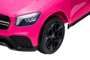 Elektroauto Kinder Mercedes GLC Coupé pink