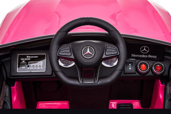 Elektroauto Kinder Mercedes GLC Coupé pink