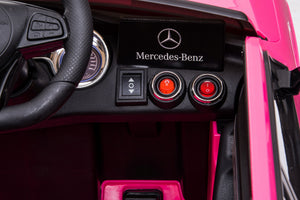Elektroauto Kinder Mercedes GLC Coupé pink
