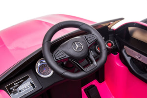 Elektroauto Kinder Mercedes GLC Coupé pink
