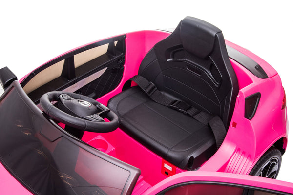 Elektroauto Kinder Mercedes GLC Coupé pink