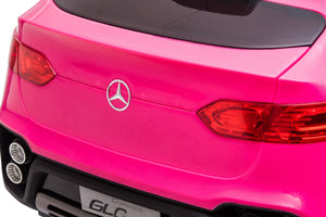 Elektroauto Kinder Mercedes GLC Coupé pink