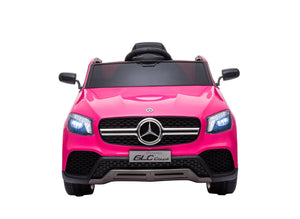 Elektroauto Kinder Mercedes GLC Coupé pink