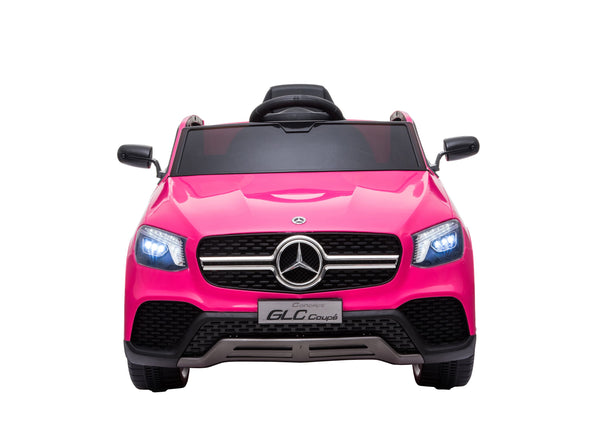 Elektroauto Kinder Mercedes GLC Coupé pink