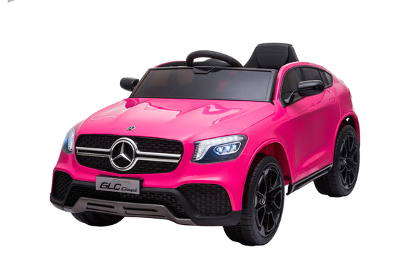 Elektroauto Kinder Mercedes GLC Coupé pink