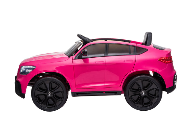 Elektroauto Kinder Mercedes GLC Coupé pink