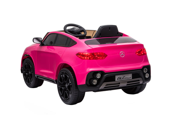 Elektroauto Kinder Mercedes GLC Coupé pink