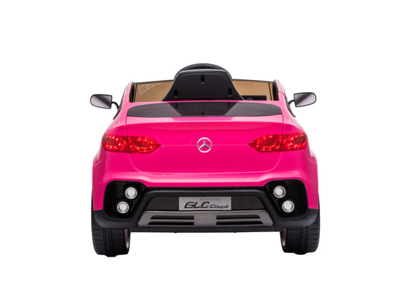 Elektroauto Kinder Mercedes GLC Coupé pink