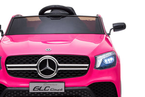 Elektroauto Kinder Mercedes GLC Coupé pink