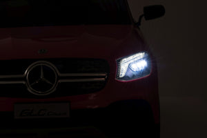 Elektroauto Kinder Mercedes GLC Coupé pink