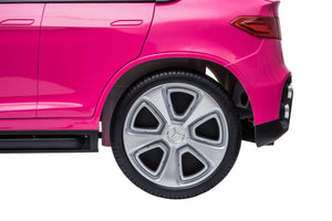 Elektroauto Kinder Mercedes GLC Coupé pink