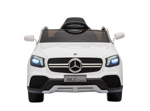 Elektroauto Kinder Mercedes GLC Coupé weiss