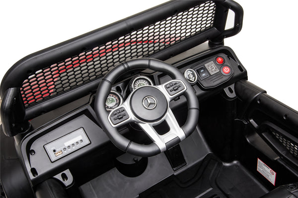Elektroauto Kinder Mercedes Unimog camouflage