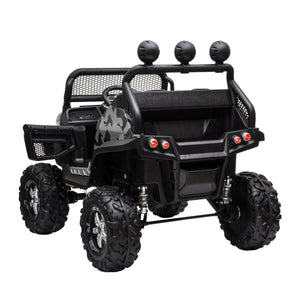 Elektroauto Kinder Mercedes Unimog camouflage