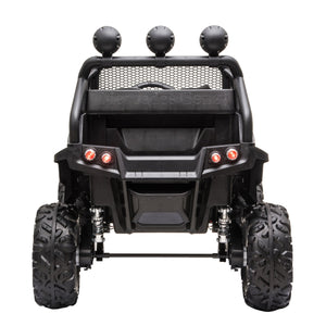 Elektroauto Kinder Mercedes Unimog camouflage