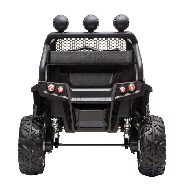 Elektroauto Kinder Mercedes Unimog camouflage