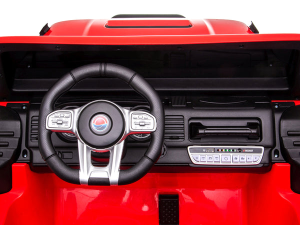 Elektroauto Kinder Off-Roader rot