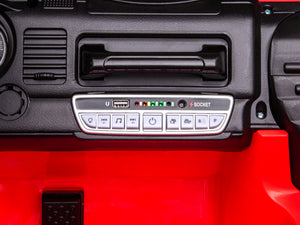 Elektroauto Kinder Off-Roader rot