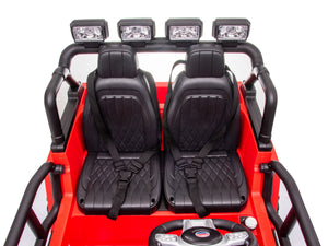 Elektroauto Kinder Off-Roader rot