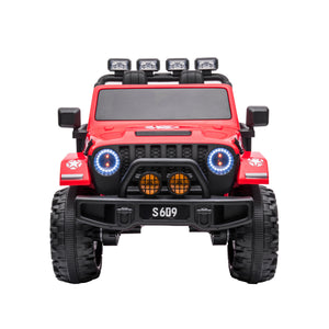 Elektroauto Kinder Off-Roader rot