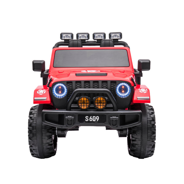 Elektroauto Kinder Off-Roader rot