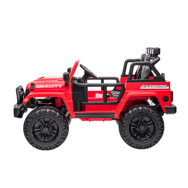 Elektroauto Kinder Off-Roader rot