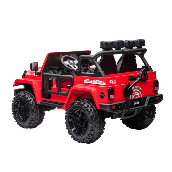 Elektroauto Kinder Off-Roader rot