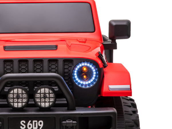 Elektroauto Kinder Off-Roader rot