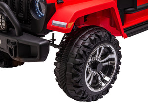 Elektroauto Kinder Off-Roader rot