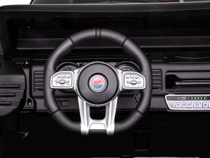 Elektroauto Kinder Off-Roader schwarz