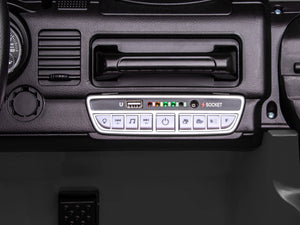 Elektroauto Kinder Off-Roader schwarz