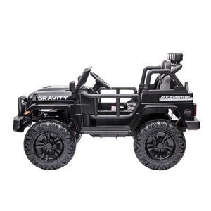 Elektroauto Kinder Off-Roader schwarz