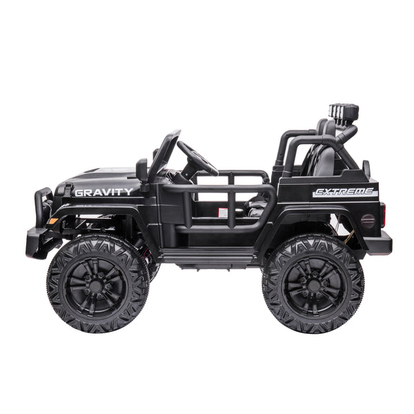 Elektroauto Kinder Off-Roader schwarz