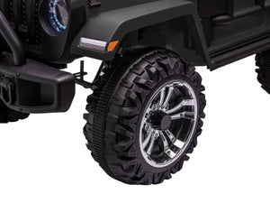 Elektroauto Kinder Off-Roader schwarz