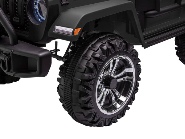 Elektroauto Kinder Off-Roader schwarz