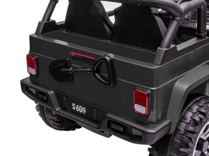 Elektroauto Kinder Off-Roader schwarz