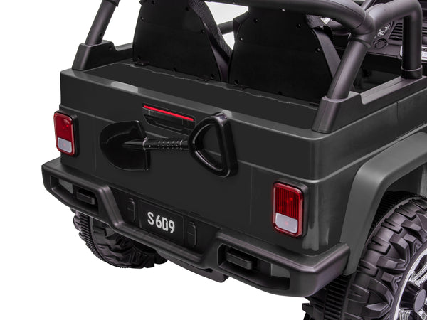 Elektroauto Kinder Off-Roader schwarz