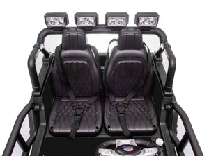 Elektroauto Kinder Off-Roader schwarz