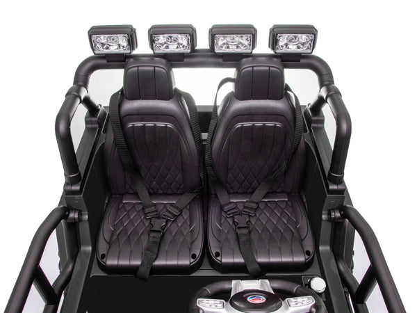 Elektroauto Kinder Off-Roader schwarz