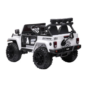Elektroauto Kinder Off-Roader weiss