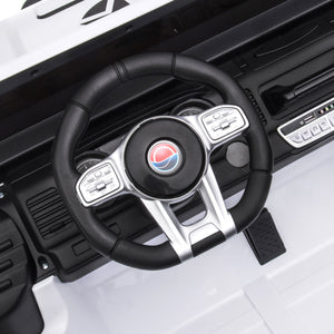 Elektroauto Kinder Off-Roader weiss
