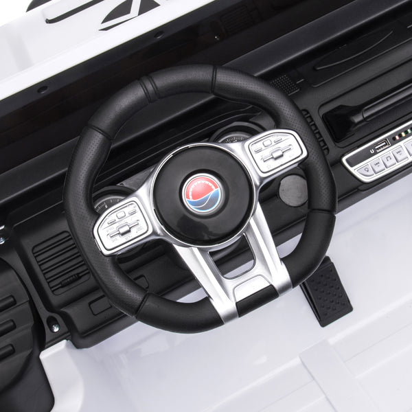 Elektroauto Kinder Off-Roader weiss