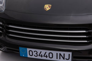 Kinder-Elektroauto Porsche Cayenne schwarz