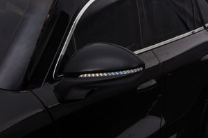 Kinder-Elektroauto Porsche Cayenne schwarz