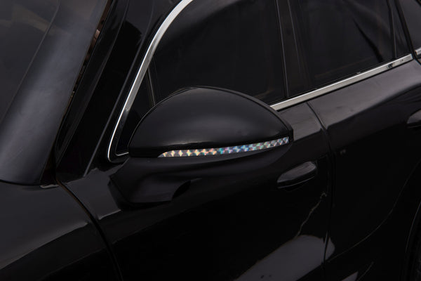 Kinder-Elektroauto Porsche Cayenne schwarz