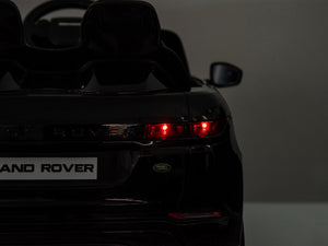 Elektroauto Kinder Range Rover Evoque schwarz